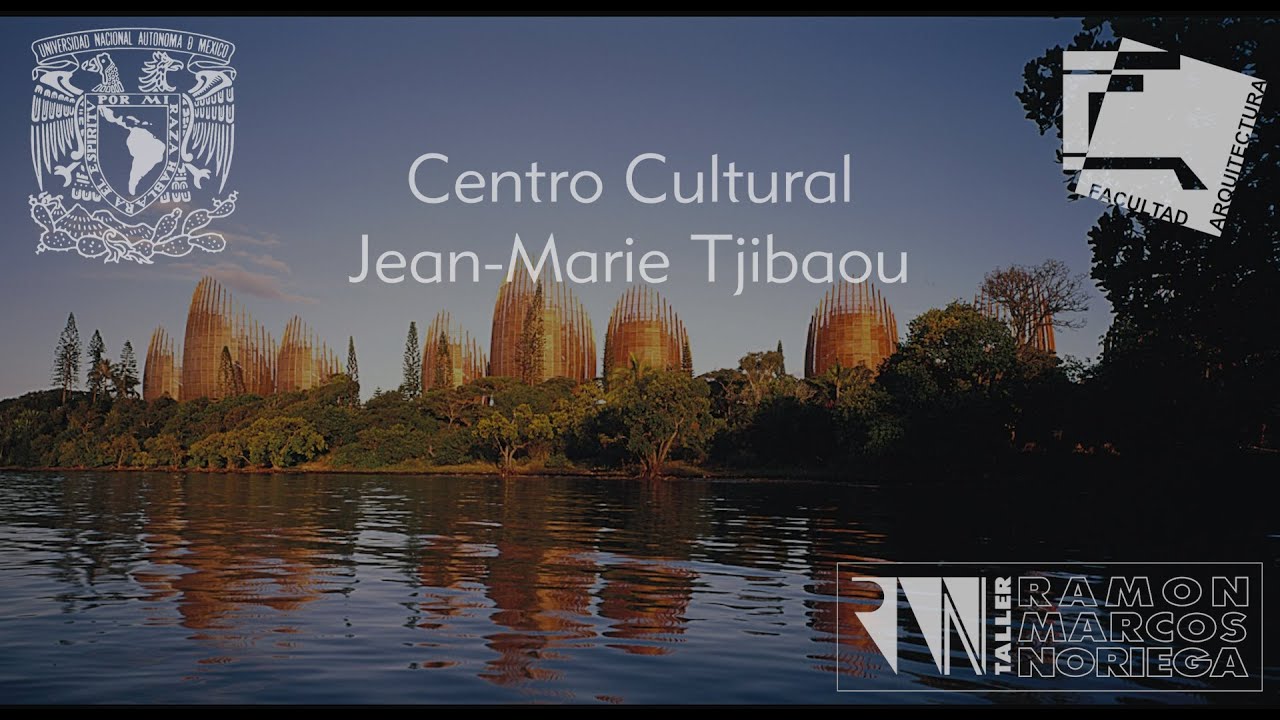 Centro cultural Jean-Marie Tjibaou, Renzo Piano