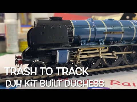 Trash to Track. Episode 90. DJH kit built Duchess.