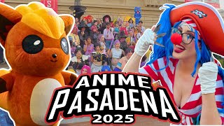INSIDE Anime Pasadena 2025 | EPIC Cosplay, Vendors, And Meet-ups At The Pasadena Convention Center