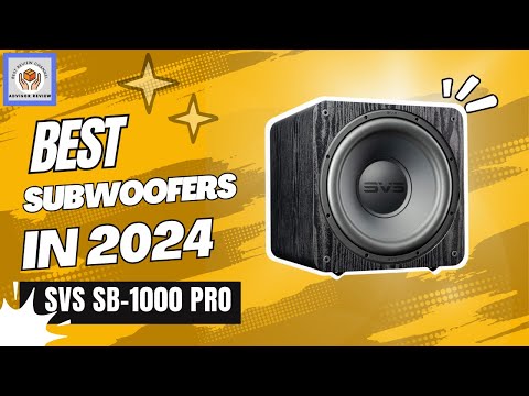 SVS SB 1000 Pro BEST Subwoofers Full Review of 2024