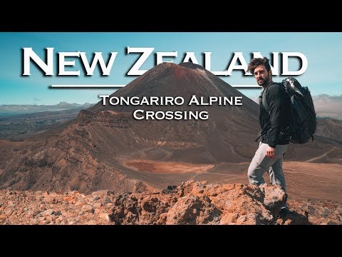 紐西蘭最棒的徒步旅行 | 東加里羅高山穿越旅行日誌 (New Zealand's Best Hike | Tongariro Alpine Crossing Travel Vlog)