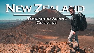New Zealand's Best Hike | Tongariro Alpine Crossing Travel Vlog