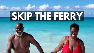 Don’t Take the Ferry in Cozumel… Try This Instead | Couples Cruise Vlog Pt. 3