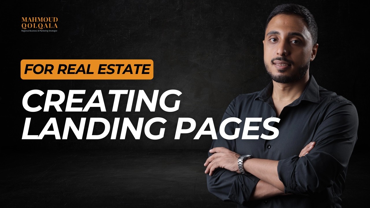 31 - Create landing pages.