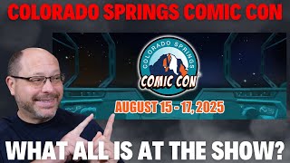 Inside Colorado Springs Comic Con 2025