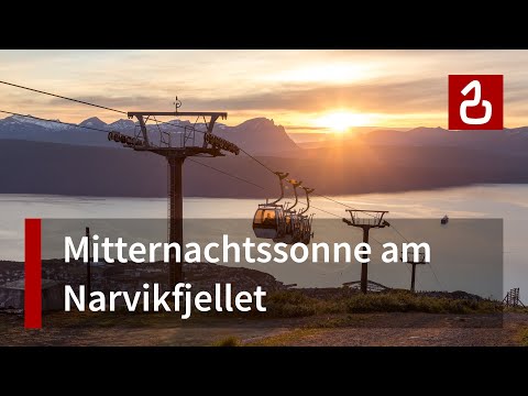Kabinenbahn Narvik - Narvikfjellet (Norwegen)