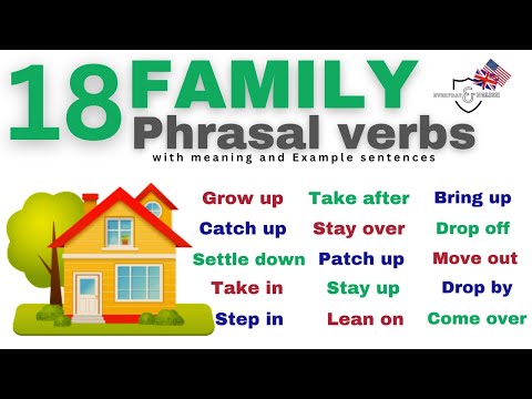 30 common phrasal verbs with the words COME LOOK GO used in daily English conversation