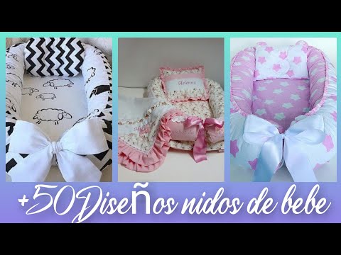 Nidos de bebe +50 Diseños/Cuna portátil #nidosbebe #cuna