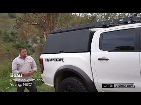 Beau's Top 6 Reasons -  Why choose the Utemaster Centurion Canopy?