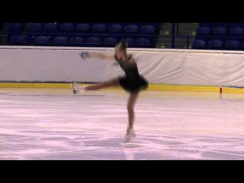 4 Lutricia BOCK (GER) - ISU JGP Kosice 2013 Junior Ladies Short Program