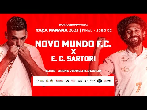 Novo Mundo x Sartori - Taça Paraná