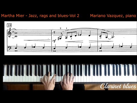 Martha Mier - Jazz, Rags and Blues - Book Vol 2