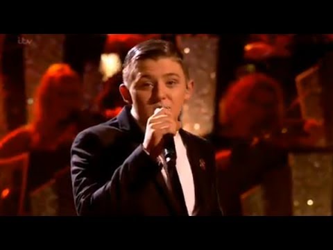 Nicholas McDonald - Dream A little Dream - X Factor UK 2013 (Big Band Week)