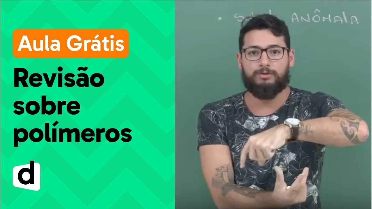 AO VIVO | REVISÃO DE POLÍMEROS PARA O ENEM | DESCOMPLICA
