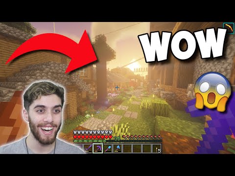I Tried RTX Shaders On My 5 YEAR OLD MINECRAFT WORLD!!! - Minecraft Survival [#217]