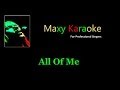 John Legend - All Of Me [Instrumental - Karaoke ...