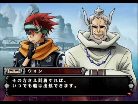 d gray man game ds