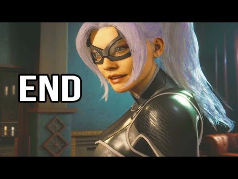 Spider-Man PS4 - The Heist DLC Ending