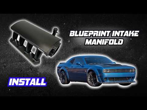 Blueprint Intake Manifold: Gen 3 HEMI Install - Dusterhoff Racing