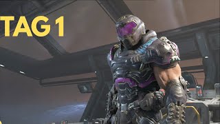 Doom Eternal: TAG1 - The Holt PT 1 - Gameplay walkthrough (no commentary)