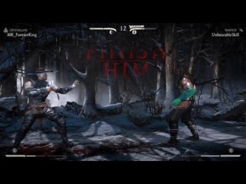 Kombat Cup: The runback IV - MK_ForeverKing vs UnbearableSkill (Winners Bracket)