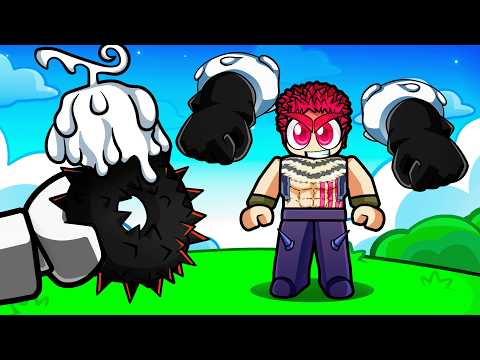 I Awakened the RAREST Dough V2 in Roblox!