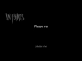 In Flames - Minus [Lyrics in Video]