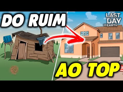 DO RUIM AO TOP NA INVASÃO DUPLA - Last Day On Earth