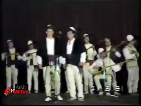 Reshit Salihi&Nexhaip Refiku këngë për Anton Çetën 1991