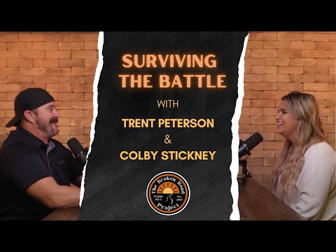 Colby Stickney shares her cancer-survivor story, faith and resilience on The Broken Road Project Podcast.