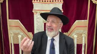 Tehilim 137 et l actualité ..Yom ouledette sameah pour Meir Souffan