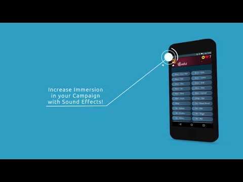 Fantasy Soundboard - Tabletop RPG Sound Effects Video