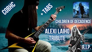 Alexi Laiho Tribute | Children Of Decadence | Cover With TABs | Mikołaj Poterek | Children Of Bodom