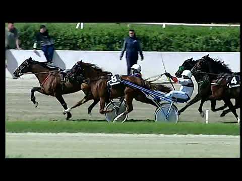 Napoli Trotto 18/04/2022 - 3ª corsa