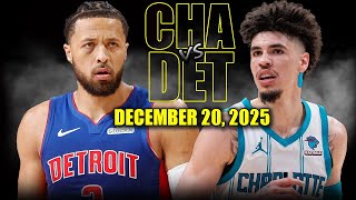 [검증마트]12월21일 디트로이트 샬럿 NBA 하이라이트