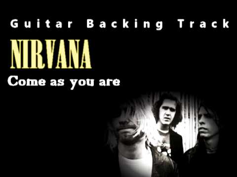 Nirvana - Come as you are (con voz) Backing Track