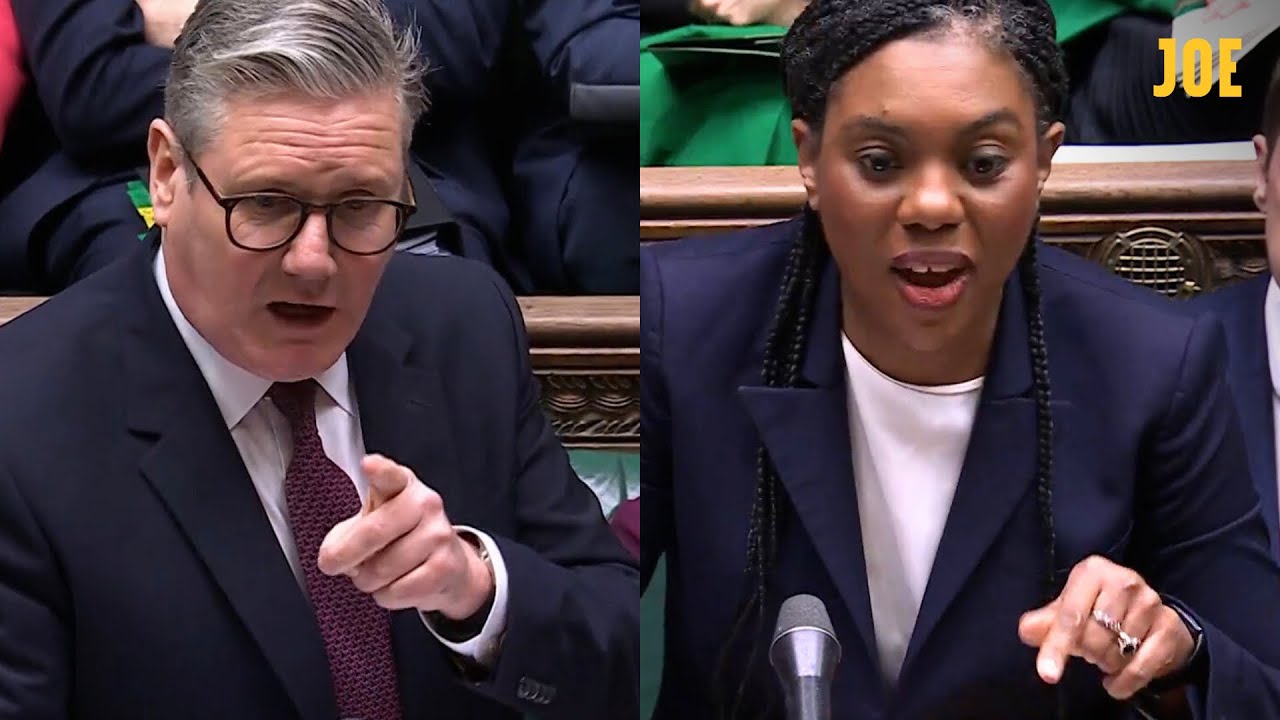 HIGHLIGHTS: Keir Starmer makes Kemi Badenoch look ridiculous at PMQs