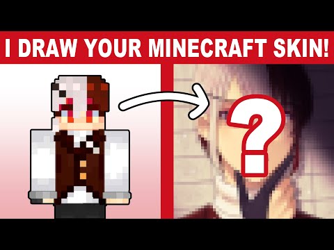 I Draw Two of My Viewers' Minecraft Skins!