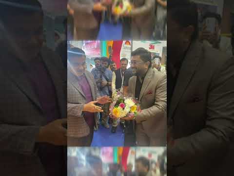 82nd Session of the Indian Road Congress Exhibition held in Gandhi Nagar, Gujarat