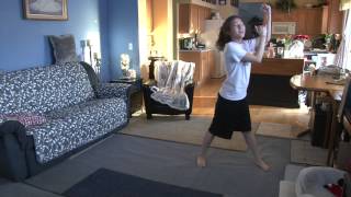 Alyson Stoner Missy Elliott Tribute work it dance choreography fun easy to learn tutorial step