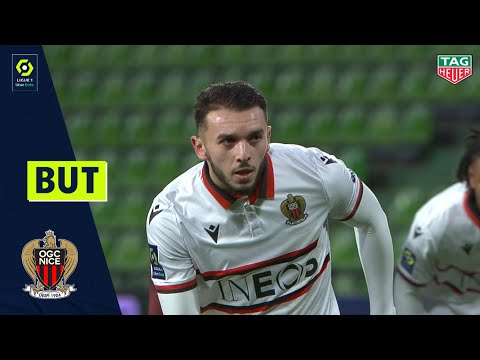 But Amine GOUIRI (18' pen - OGC NICE) FC METZ - OGC NICE (1-1) 20/21