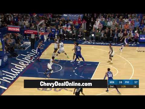 Karl-Anthony Towns Full Play 10/30/19 Timberwolves vs 76ers | Smart Highlights