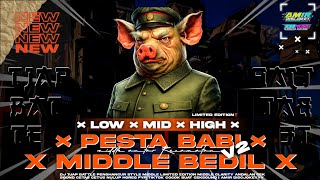 Download lagu DJ MIDDLE BEDIL - PESTA BABI V2 COCOK BUAT BATTLE 2026 MID CETUNG | AMIR DISCJOKEY mp3