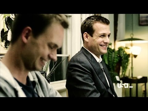 Mike & Harvey • sometimes brothers fight