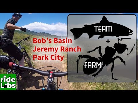 Ant Farm | Team Cutthroat | Bob's Basin | Park City Mountain Biking