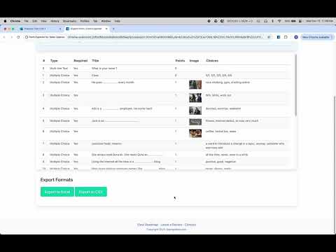 Item video thumbnail