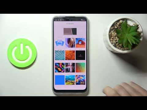 How to Change Wallpaper in MOTOROLA Moto G41 – Refresh Display