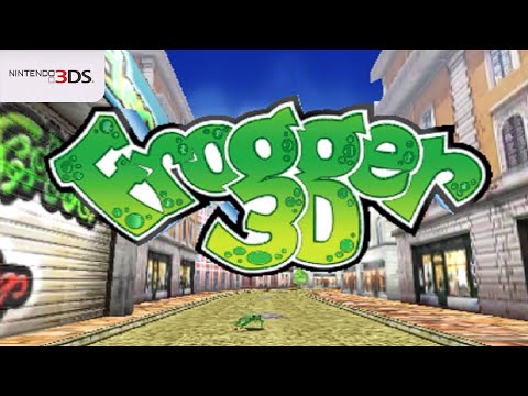 Frogger 3D (Nintendo 3DS Gameplay)