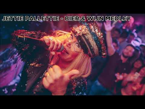 Jettie Pallettie - Bier & Wijn Medley (met tekst)