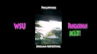 preview picture of video 'Philippines Flooding in Pangasinan.mp4'